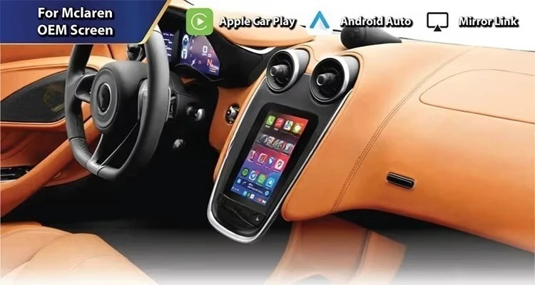 AZTON 2025 New Released Plug and Play Car Multimedia Interface for  570s with Wireless Android Auto CarPlay